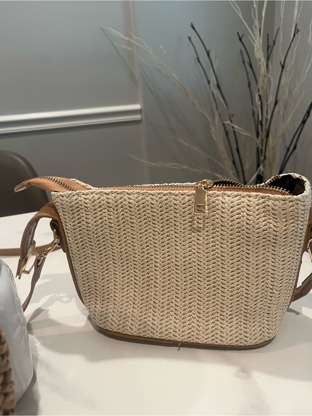 Set of 2 woven small purses - Picture 2 of 8